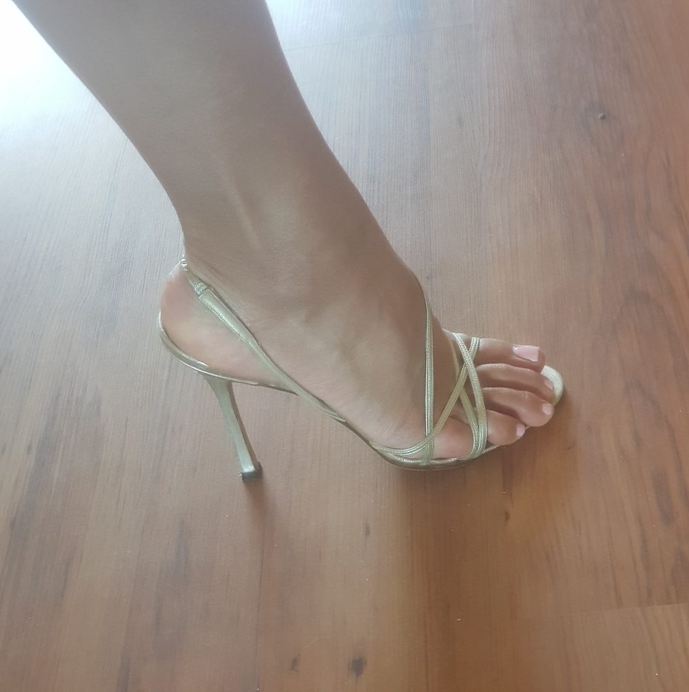 Heeled sandals